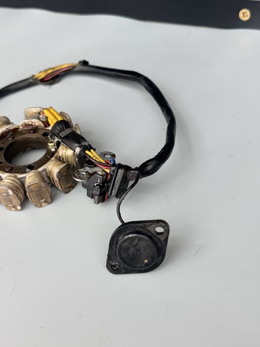 Stator Stojan Alternator Iskrownik SUZUKI TSR125