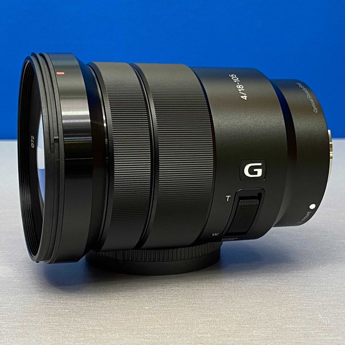 Sony E 18-105mm f/4 G PZ OSS | 3 ANOS DE GARANTIA