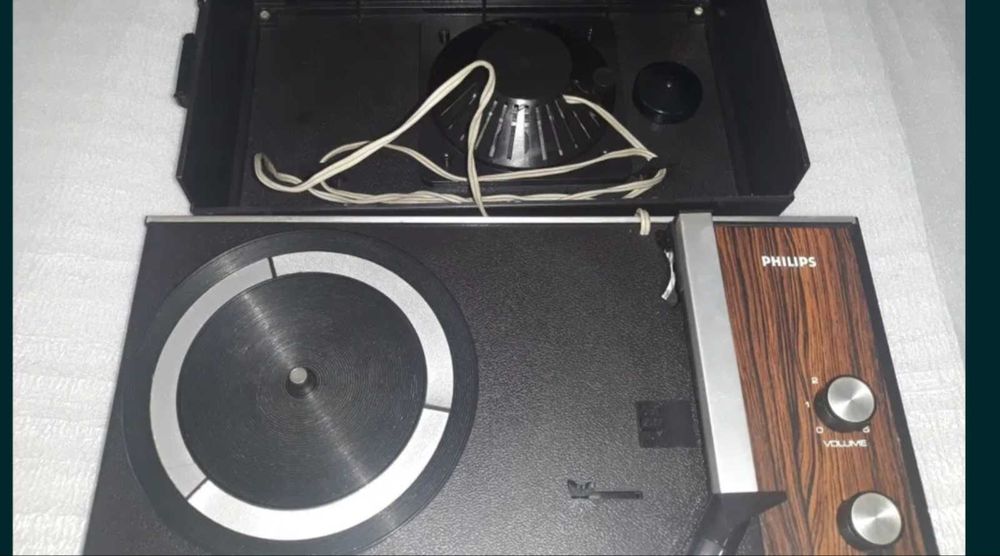 Gira Discos Philips Gf 300