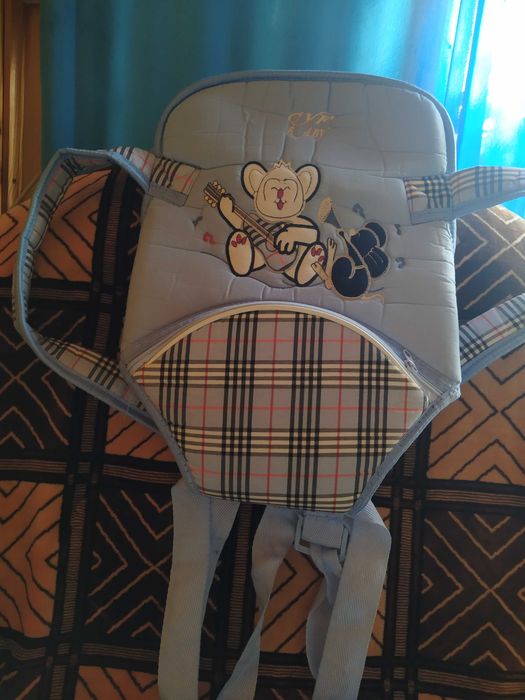 Сумка-Кенгуру слінг для хлопчика