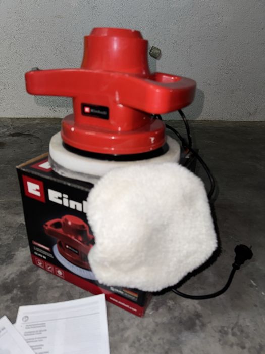 Máquina de Polir / Polidora Einhell