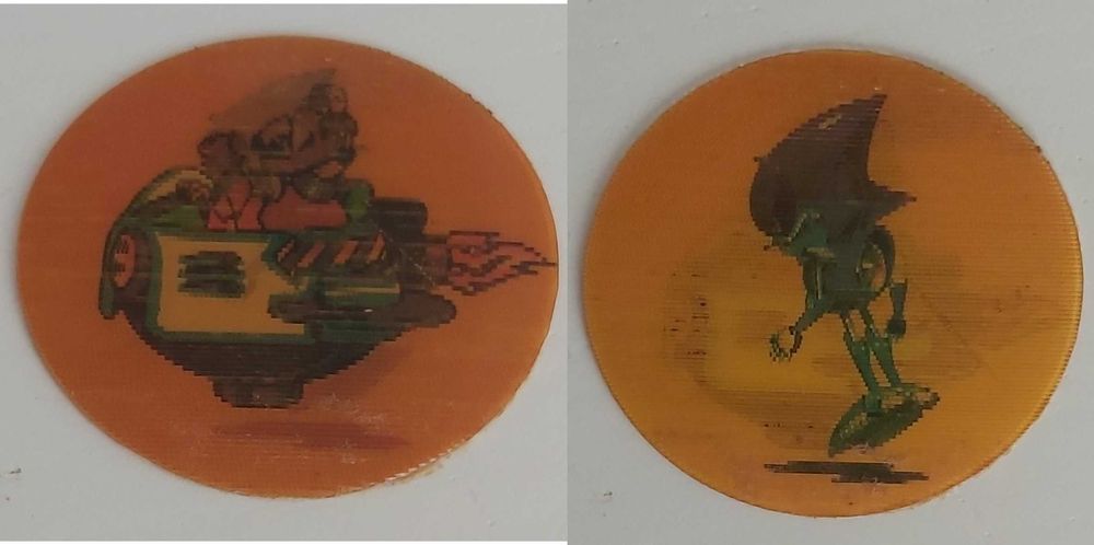 Tazos Pogs Chipicao Chipita Sonic Cap Mexe Mexe