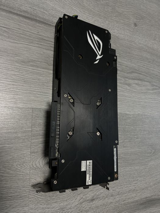 Відеокарта Asus Rog Strix RX580 8G