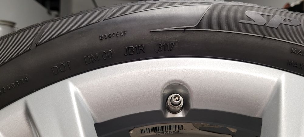 Диски R17 5/112 VW Passat SEAT Skoda SuperB Mercedes VITO Audi датчики