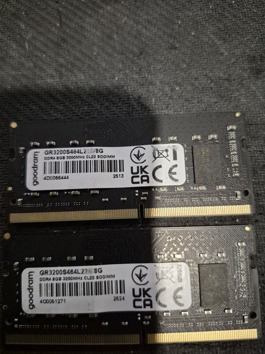 Ram DDR4 16GB (2×8GB) 3200 Goodram