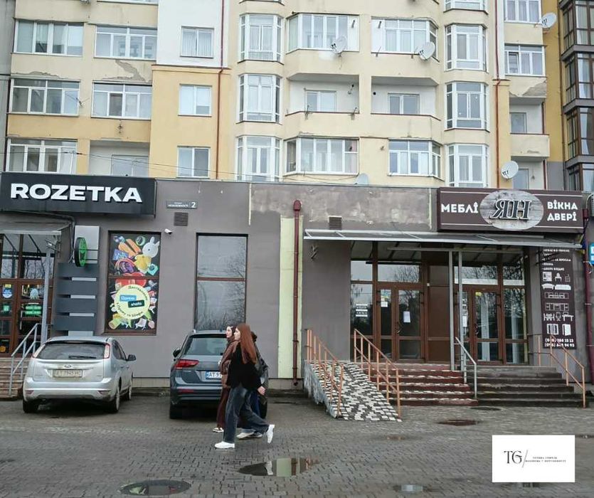 Оренда комерції 180 м2 однією площею/ 40 кВт