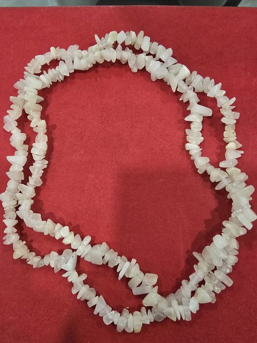 Fio de pedras brancas - Ref 9