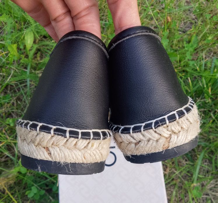 Espadryle damskie skórzane Liu Jo, nowe,r.37