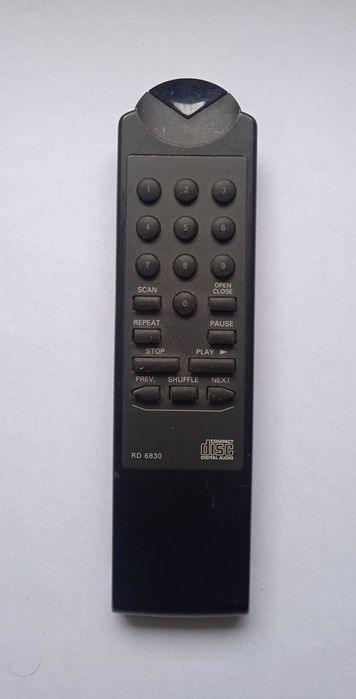 Pilot odtwarzacza CD Philips