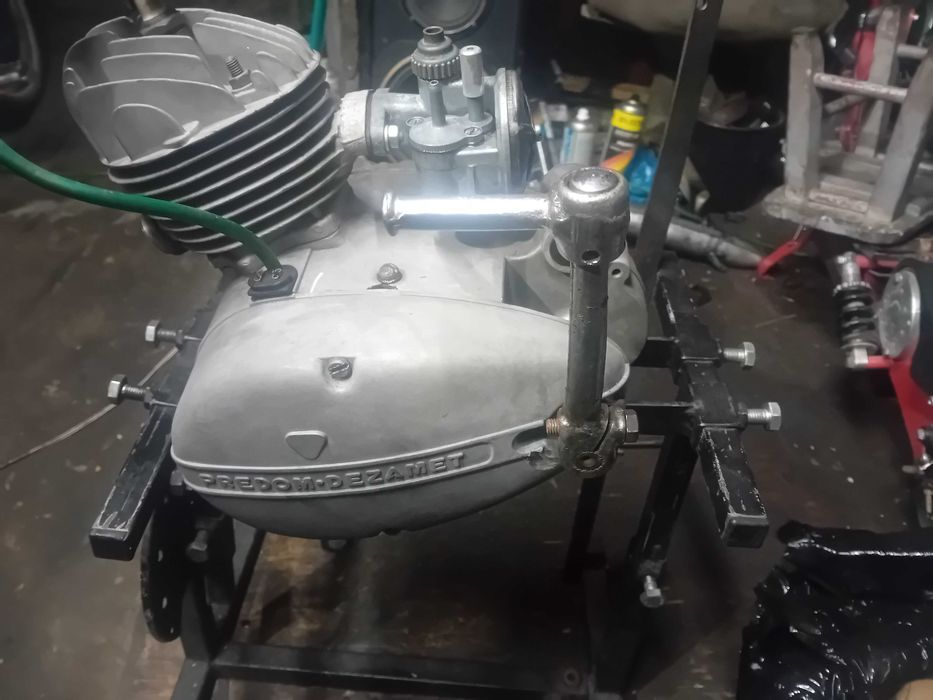 Silnik romet 023 itd i kartery 023 i komar s38