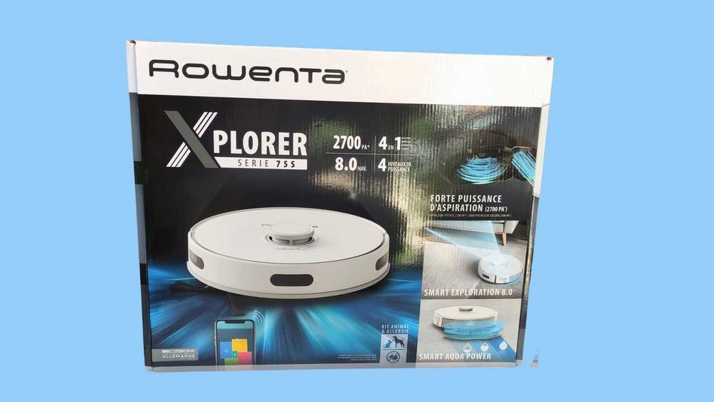 робот пылесос rowenta  Xplorer serie 75s