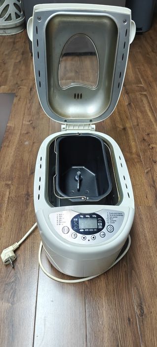 Máquina de Pão Silvercrest