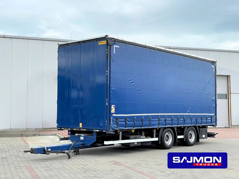 Wielton Przyczepa Tandem / 7,75 M / Przejazdowa / Salon Pl  Salon