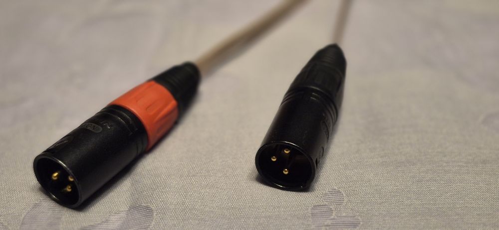 Alpha Core Goertz Tourmaline Copper - Interconnect XLR