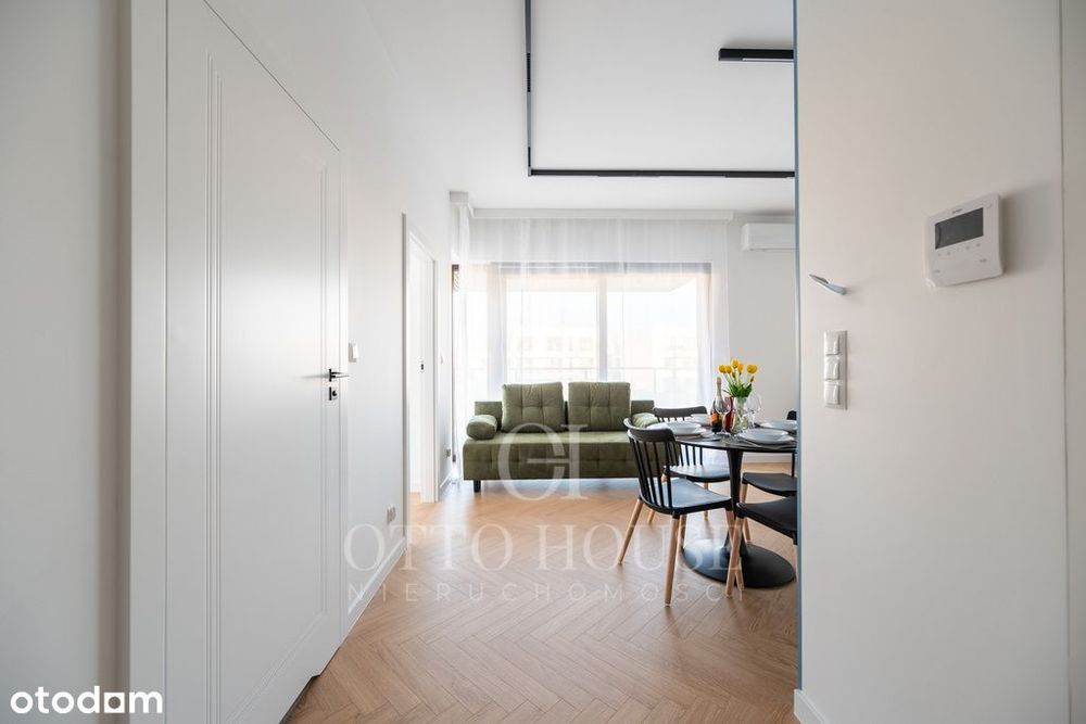 Sol Marina/2 pok./wykończone/40m2/okna na Marinę