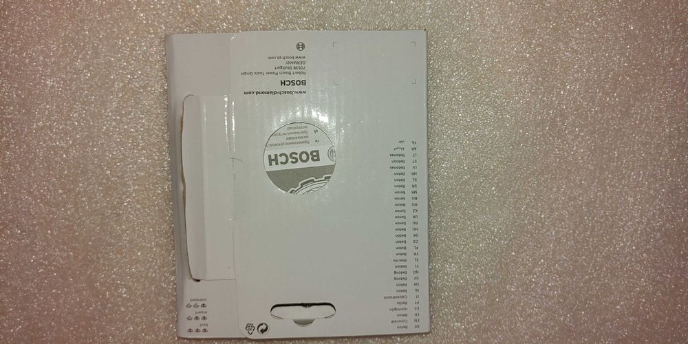 Алмазный чашечный круг Bosch Expert for Concrete 125 мм