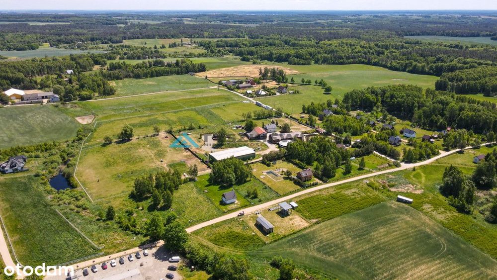 Działka letniskowa 1257m2 - Nowy Wiec