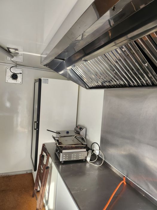 Przyczepa gastronomiczna