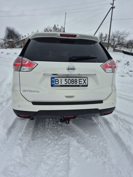 Nissan X-TRAIL 2014 рік 4×4
