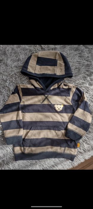 Bluza paski miś 86