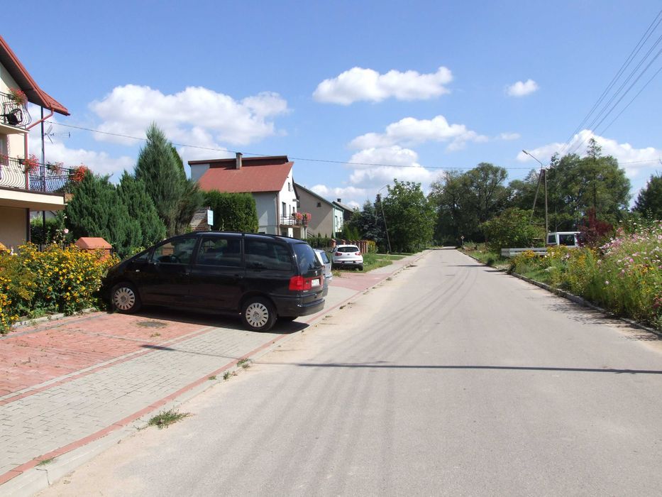 Piękna działka w Drohiczynie 3087 m² nad Bugiem. - Widok 3
