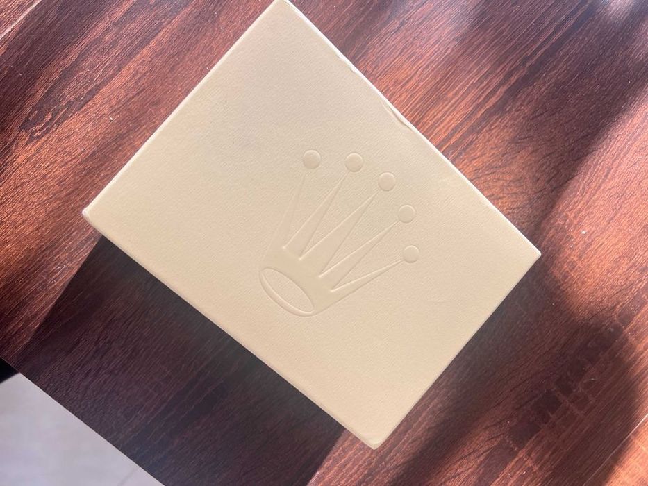 Zegarek day datę z pudełkiem