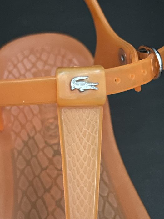 Japonki plastiki Lacoste