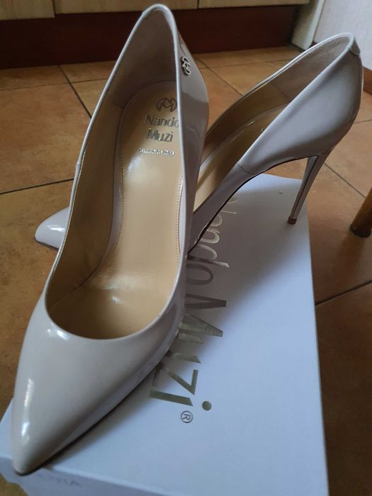Новые итальянские туфли лодочки Nando Muzi 39.5 оригинал LE SILLA