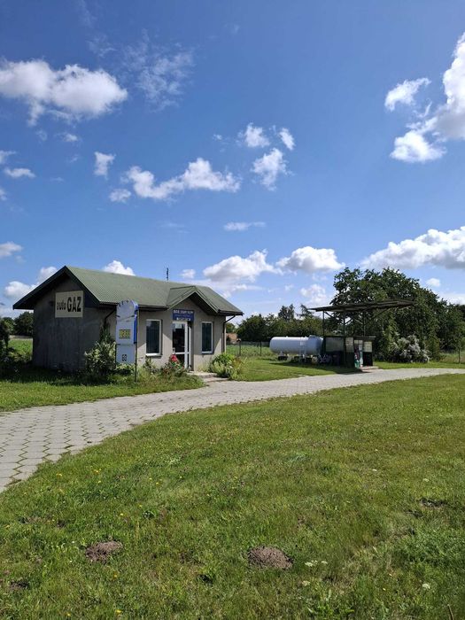 Wynajmę teren 1100m2 pod inwestycję + budynek stacja LPG