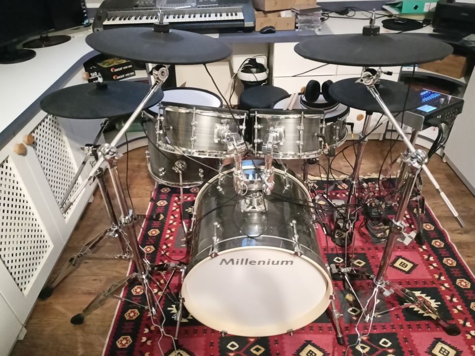 Perkusja elektroniczna Millenium MPS-1000 E-Drum Set zestaw