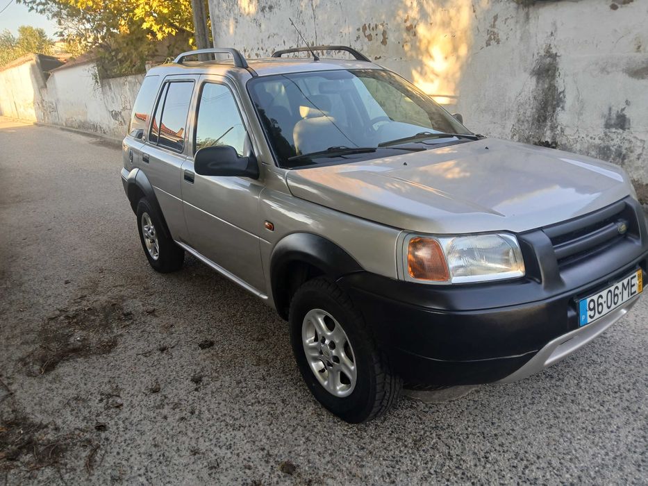 Land Rover Freelander 2.0 turbo diesel
