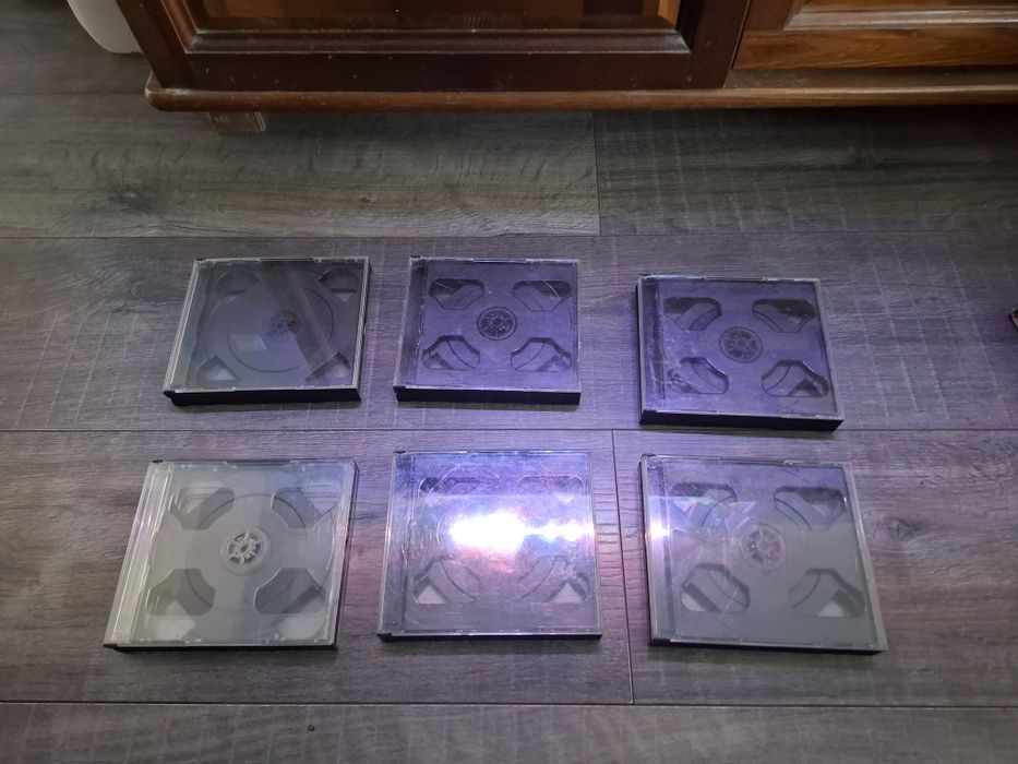 Podwójne opakowania na płyty CD