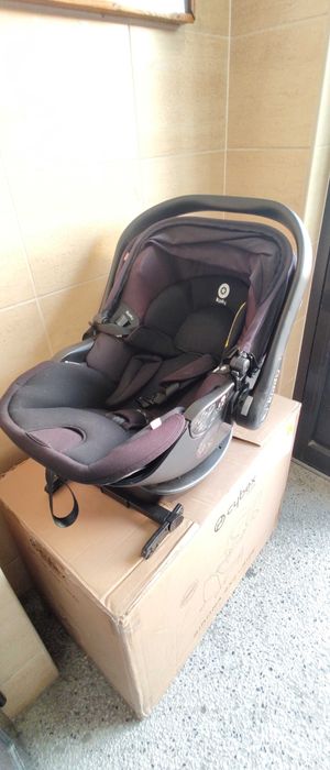 Fotelik Evo-Luna i-size + baza ISOFIX