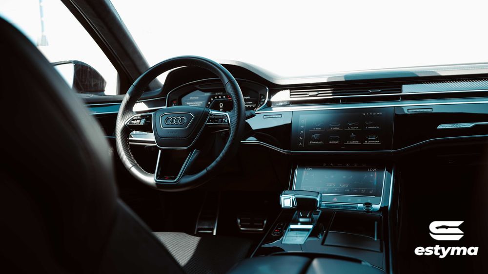 Wynajem samochodu, wypożyczalnia samochodów Estyma - Audi S8