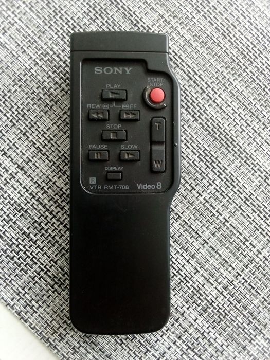 Pilot  Sony Vtr Rmt - 708 Video 8
