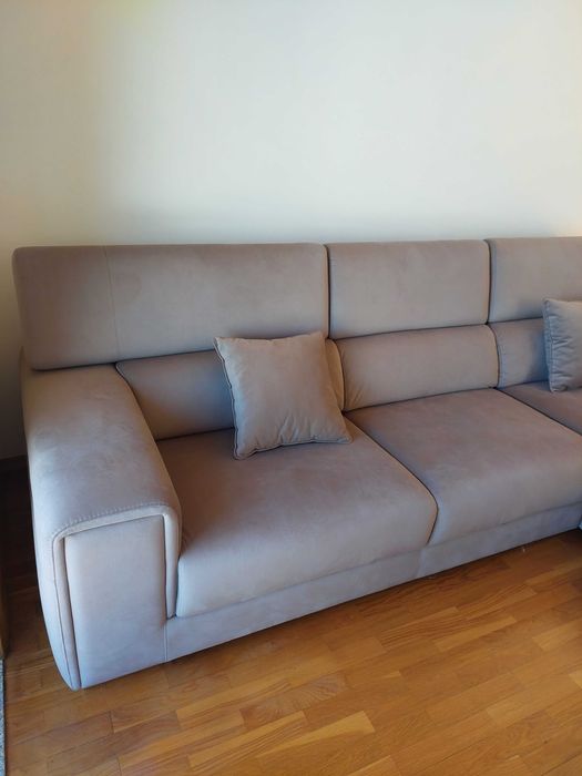 SOFÁ com CHAISE longue