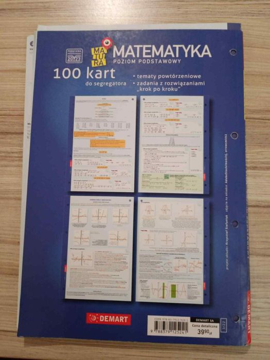 Repetytorium maturalne matematyka poziom podstawowy