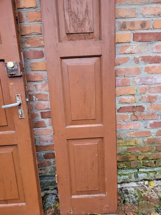 Двері  дерев'яні  міжкімнатні бу