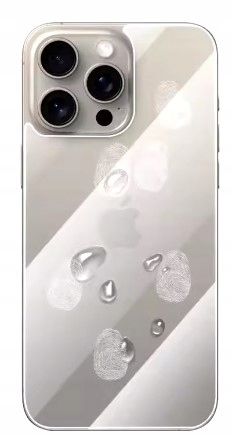 Szkło Na Tył Plecy Do Iphone 16 Pro Max Ochrona Plecków Zestaw