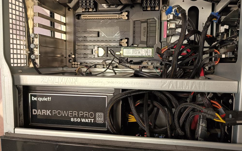 Potężny komputer BigTower 14rdzeni 48GB DDR4 3TB SSD Win10Pro Sklep