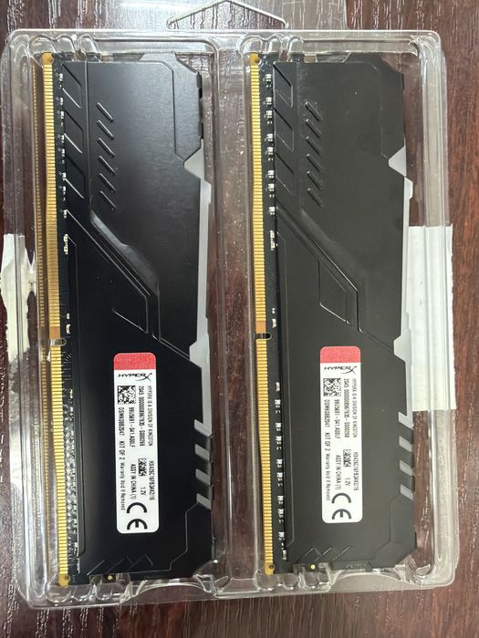 DDR4 16gb HyperX fury 2666Mhz
