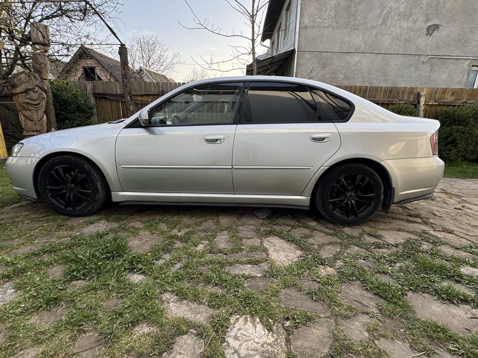 Subaru legacy 2.0 бензин автомат