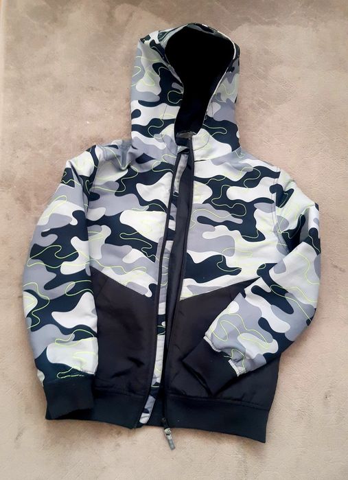 Kurtka moro 12 latv 152 158  BDD na wiosnę wiatrówka