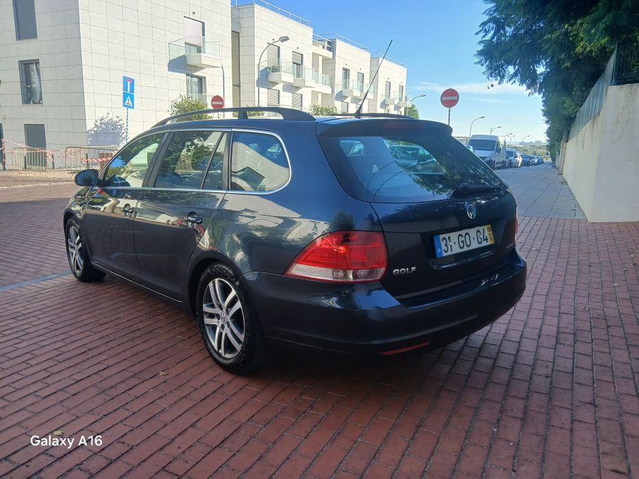 VW golf 1.9 TDI 105 ano 2008 KMS 225.000