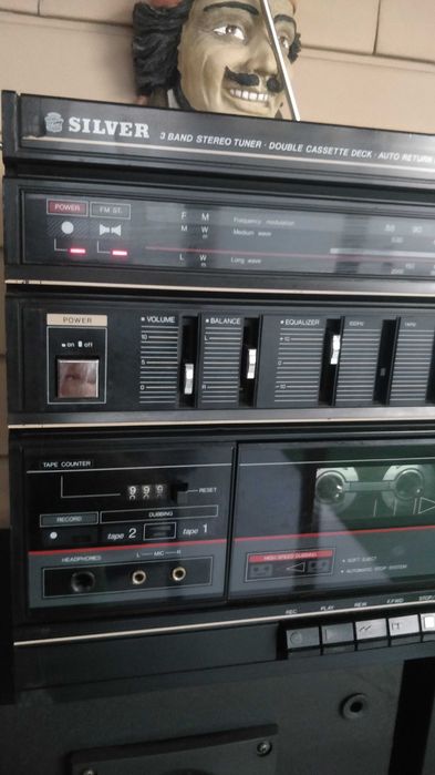 Aparelhagem classica HIFI SILVER CX206