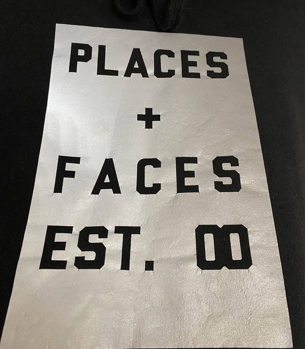 Худі Places + Faces