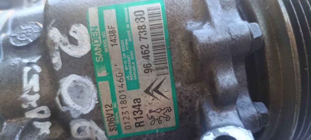 Compressor AC Citroen/Peugeot (GARANTIA)