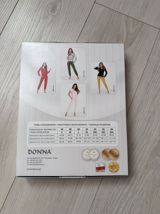 Piżama damska Donna r. S