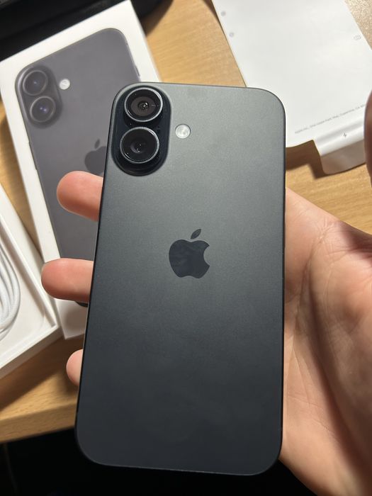 Iphone 16 128g com caixa e garantia ate 2027