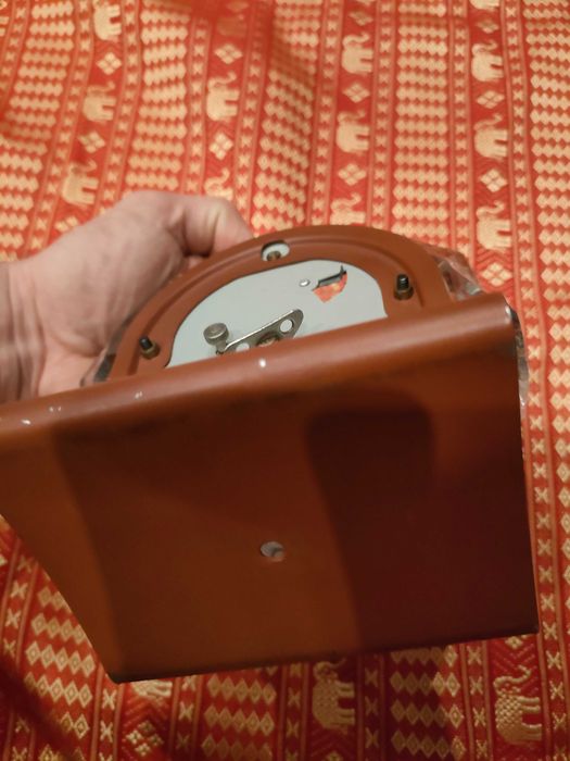 Zegarek kryształowy PRL